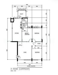 Blk 131 Yio Chu Kang Ville (Ang Mo Kio), HDB 4 Rooms #600386161